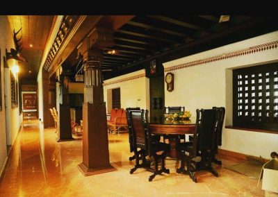 Guthus Style Residence Interior for Mr.Vidhyadhar Shetty